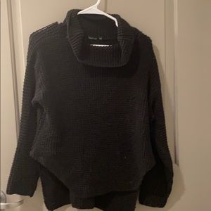Boohoo waffle knit sweater
